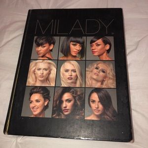 Milady cosmetology text book